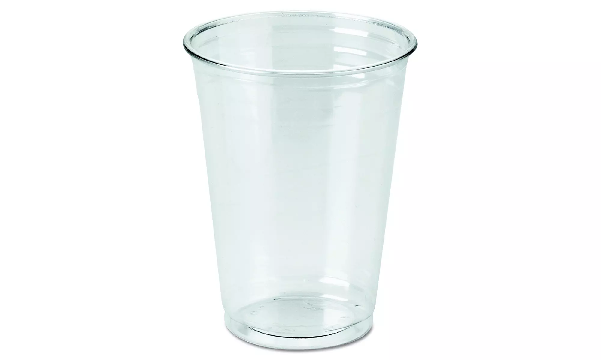 Dixie CP12DX Clear Plastic PETE Cups  Cold  12 Ounces  WiseSize Packs - Primary Image