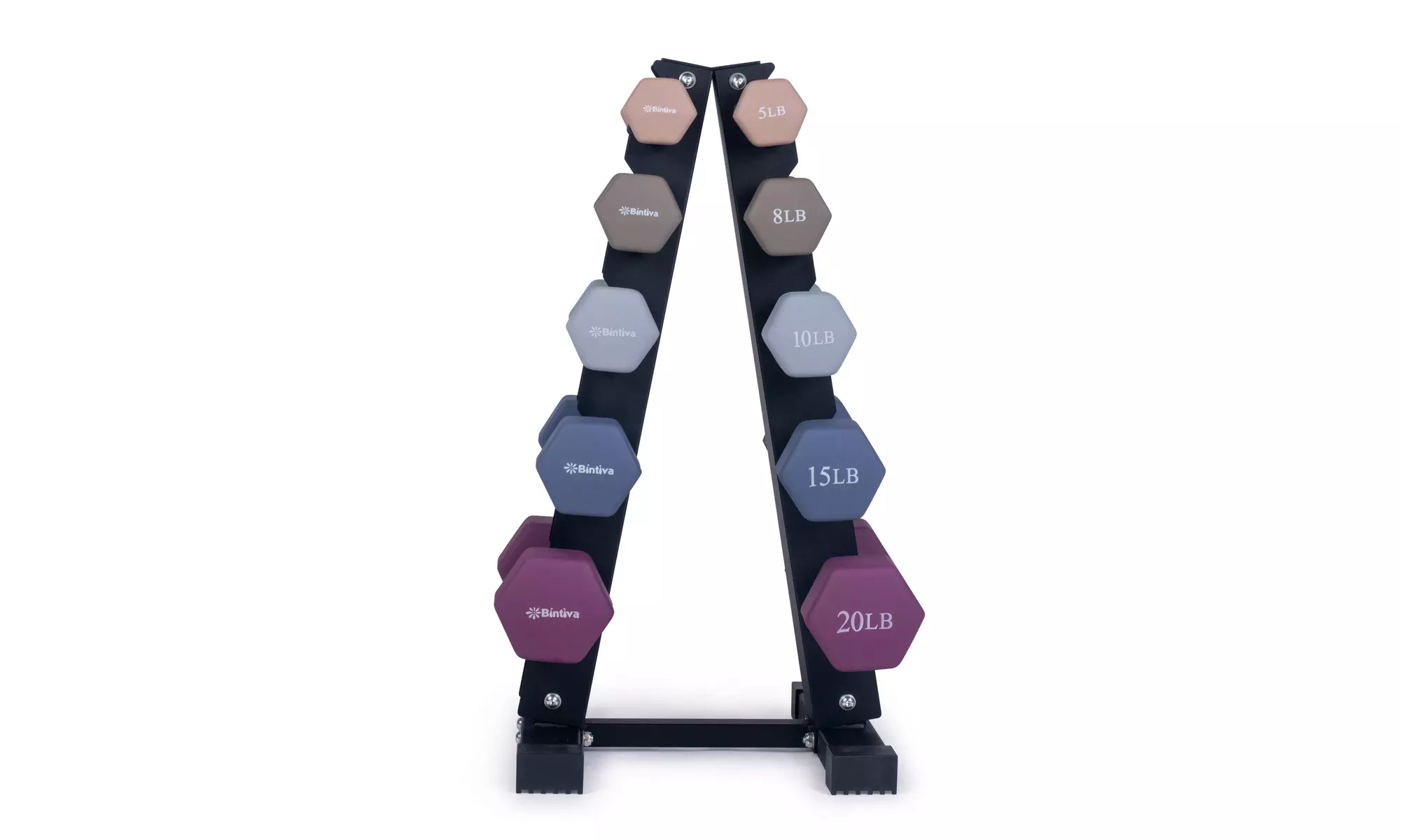Bintiva Neoprene Dumbbells - Varies by Selection