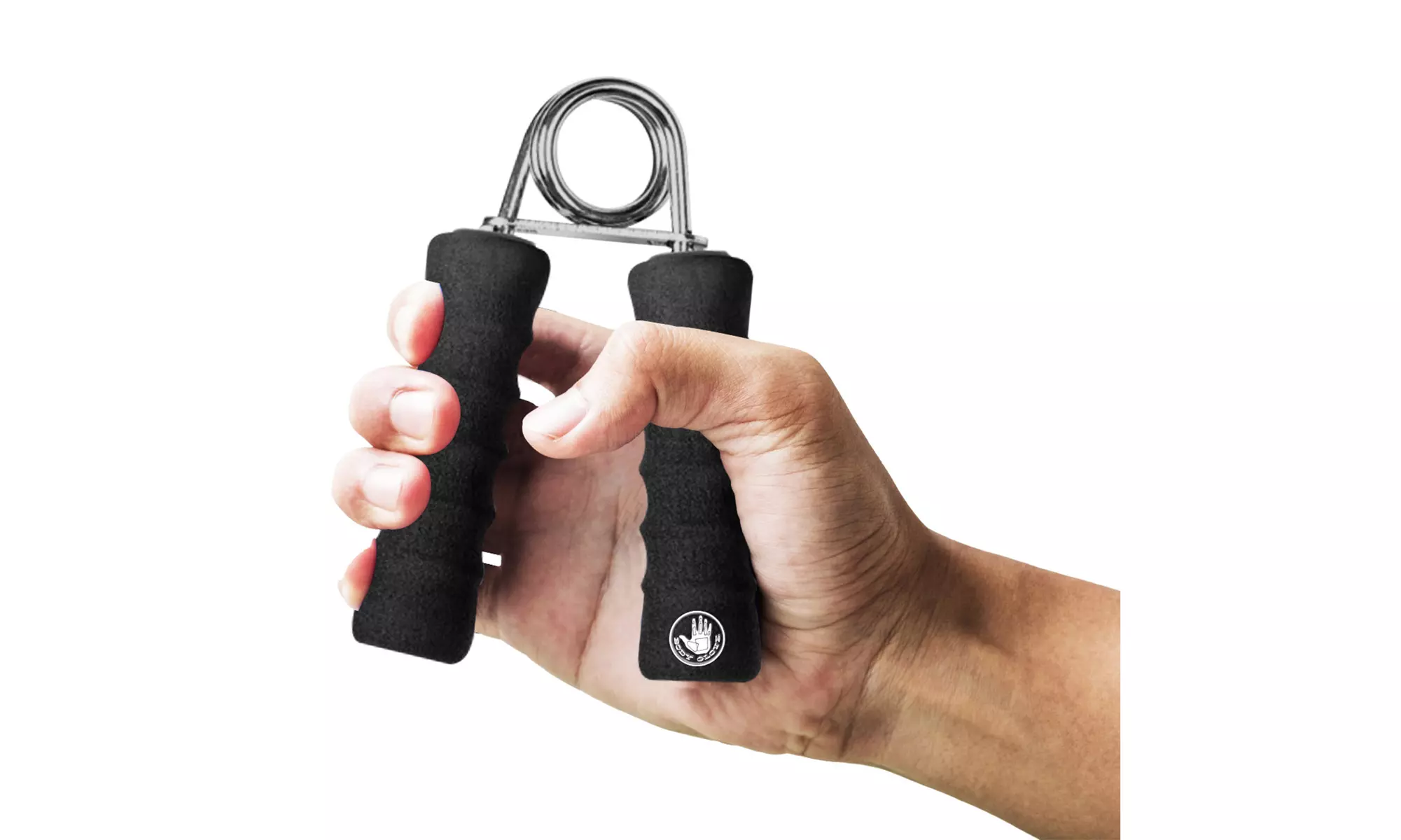 Body Glove 2-pack Foam Hand Grippers Grip Forearm Heavy Strength 