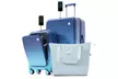 4-Piece Luggage Set with USB Charging Ports - 20in Carry-On (Front-Opening) 28in - Second Medium