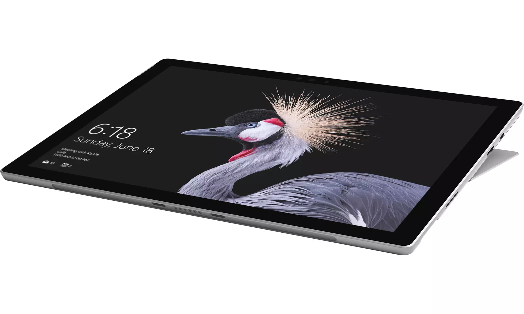 Microsoft Surface Pro 1796 12.3" i7 8GB 256GB SSD W10P Touch - Scratch and Dent - Primary Image