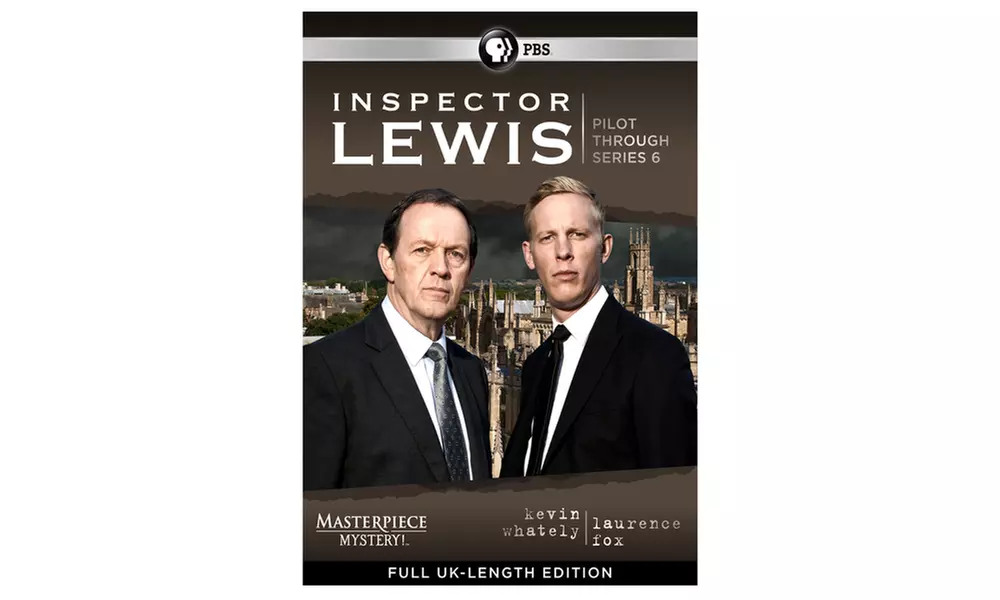 Masterpiece Mystery: Inspector Lewis - Second Medium