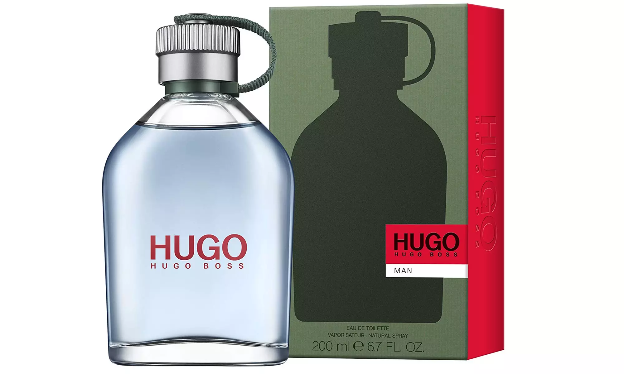 Hugo Boss Green Hugo Eau de Toilette for Men (Multiple Sizes) - Second Medium