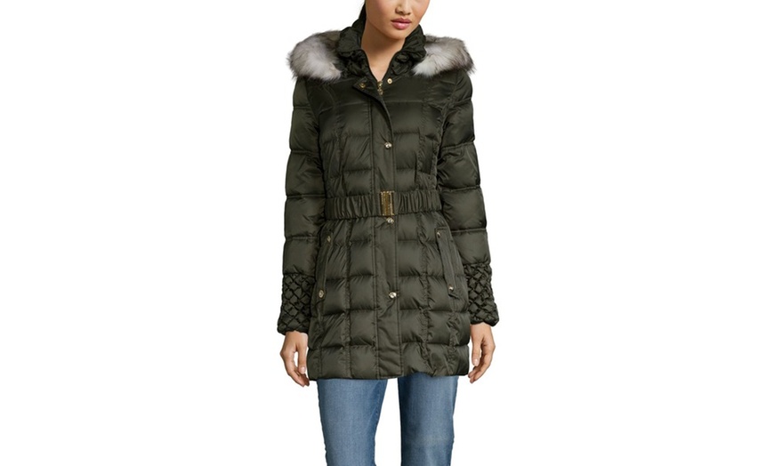 Betsey johnson outlet puffer jacket