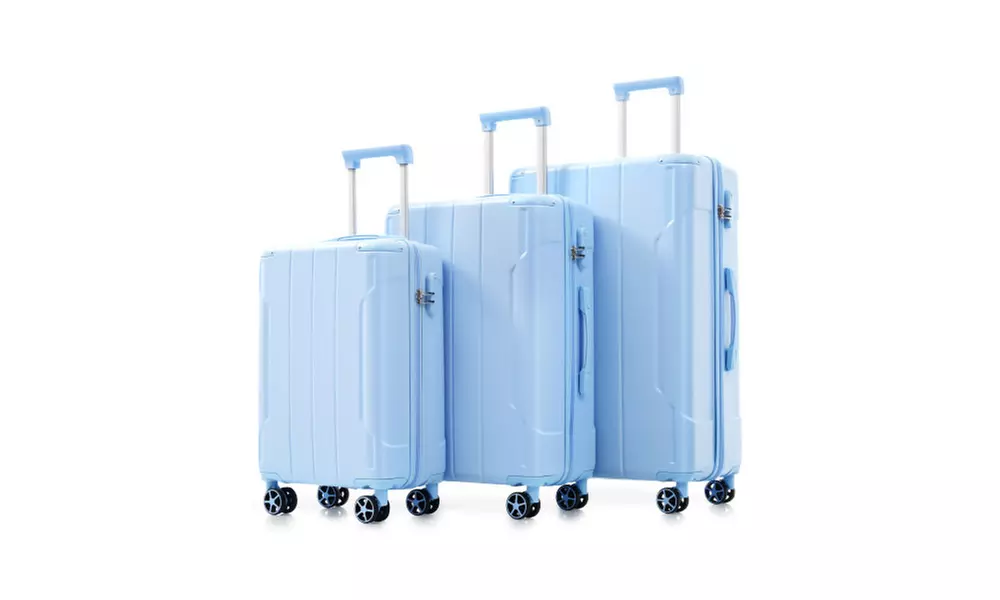 Hardshell ABS Luggage Set with Packing Cubes