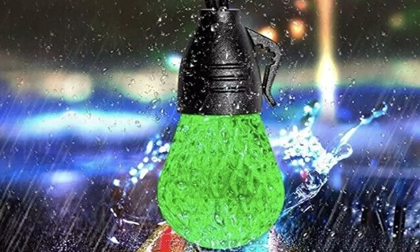 iMounTEK 52.5FT RGB Outdoor String Lights 15-LED Color Changing w/ Remote & App