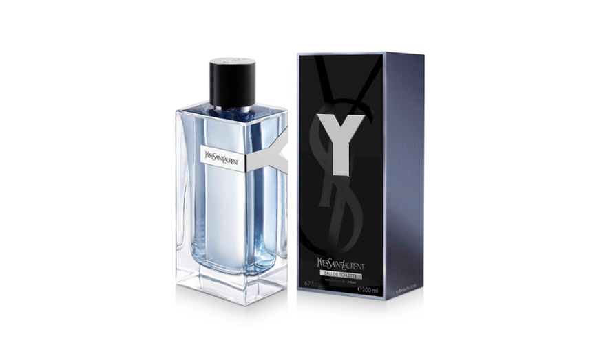 Image 3: Yves Saint Laurent Y Eau de Toilette Spray for Men (Multiple Sizes)