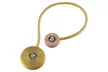 1 Pair Decorative Rope Clips Drapery Tiebacks Curtain Holdbacks Magnetic Buckles - Second Medium