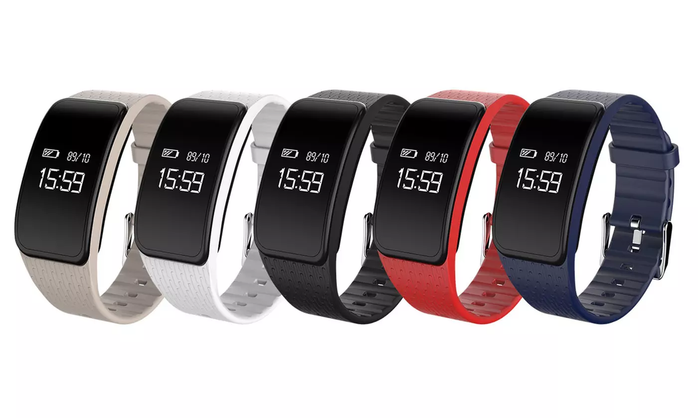 iMounTEK Bluetooth Wireless Fitness Activity Tracker Fitness Smart Band Watch - Primary Image
