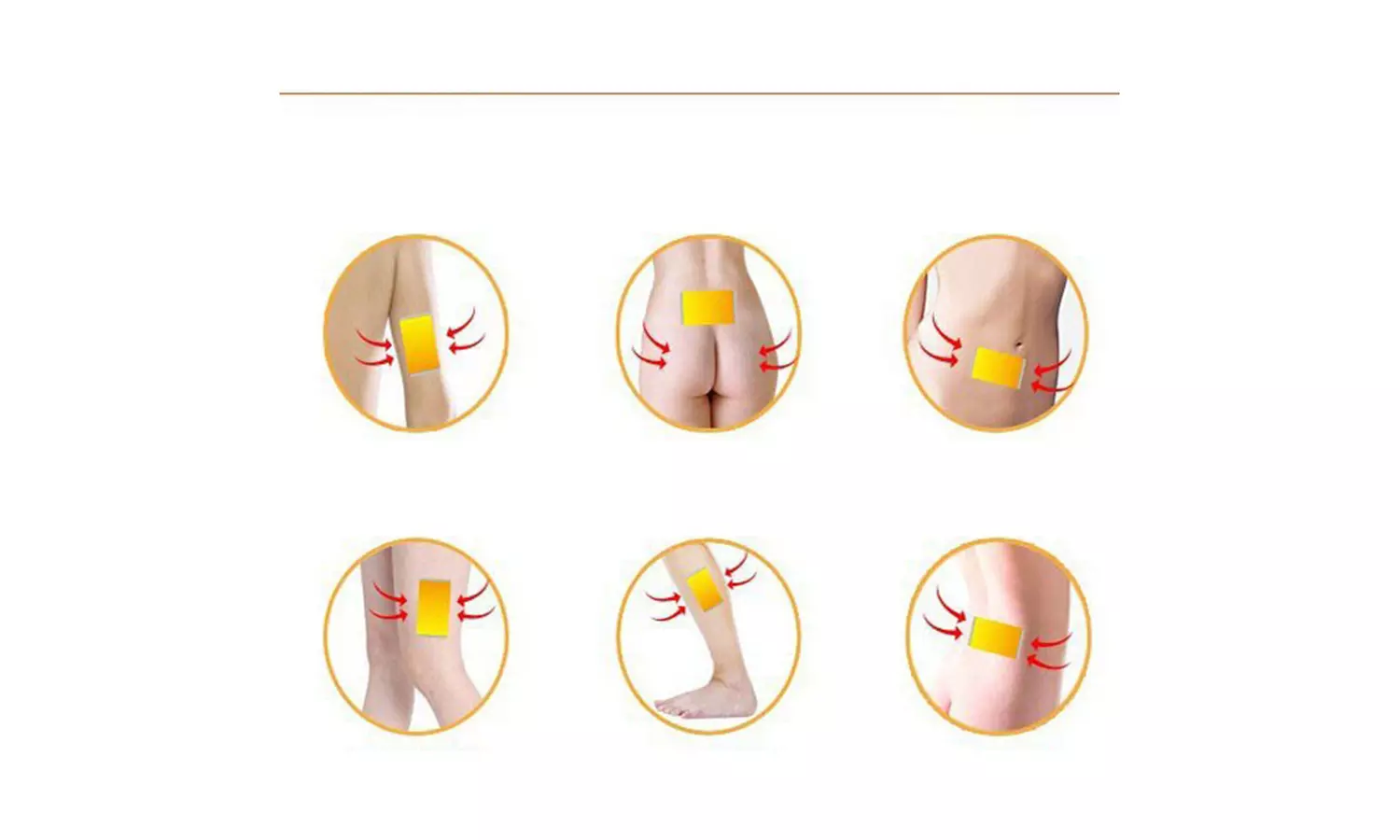 Two Month 60 Patch Fast Acting Weight Loss Slim Patch Burn Fat Diet