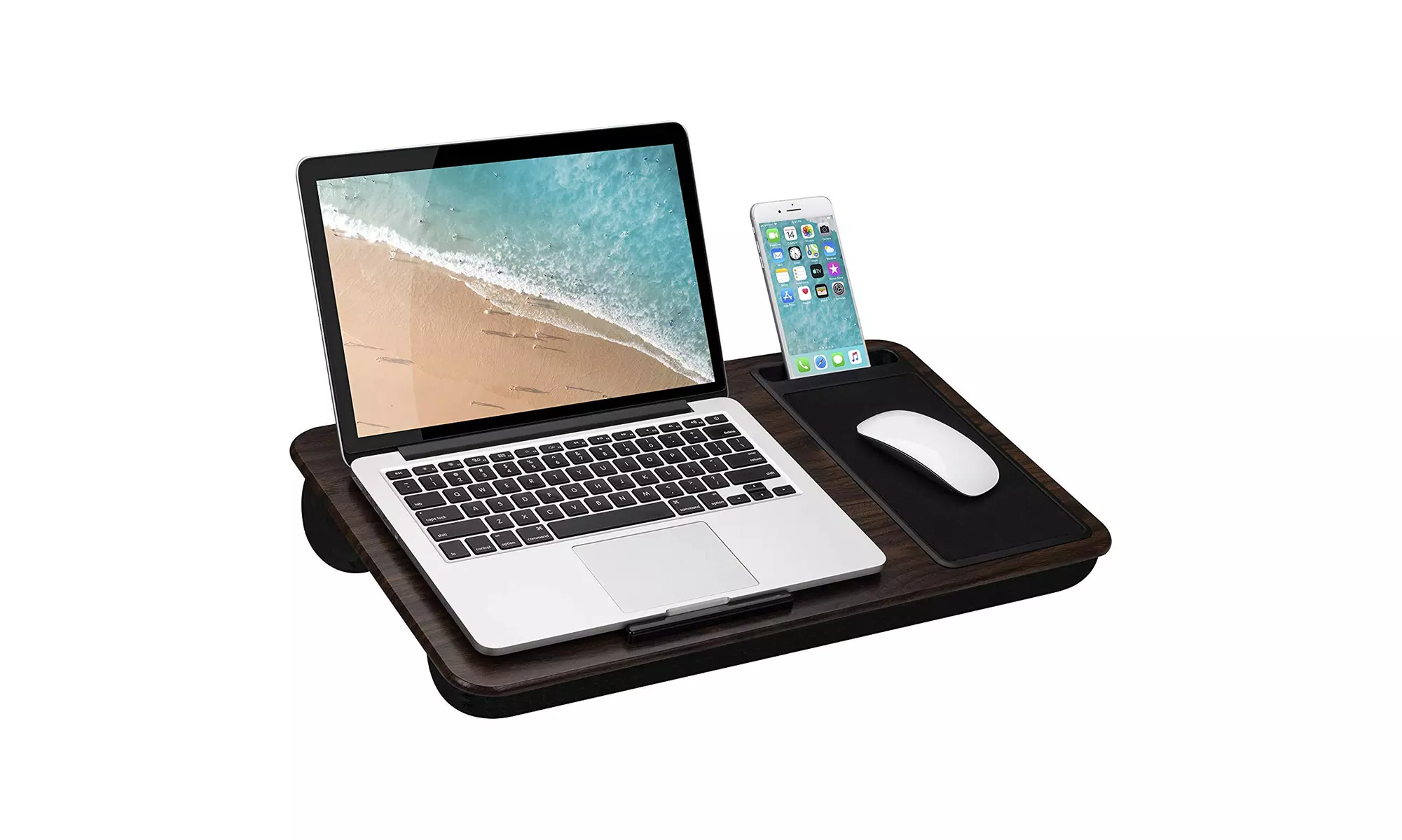 LapGear Home Office Lap Desk with Device Ledge, Mouse Pad - Primary Image