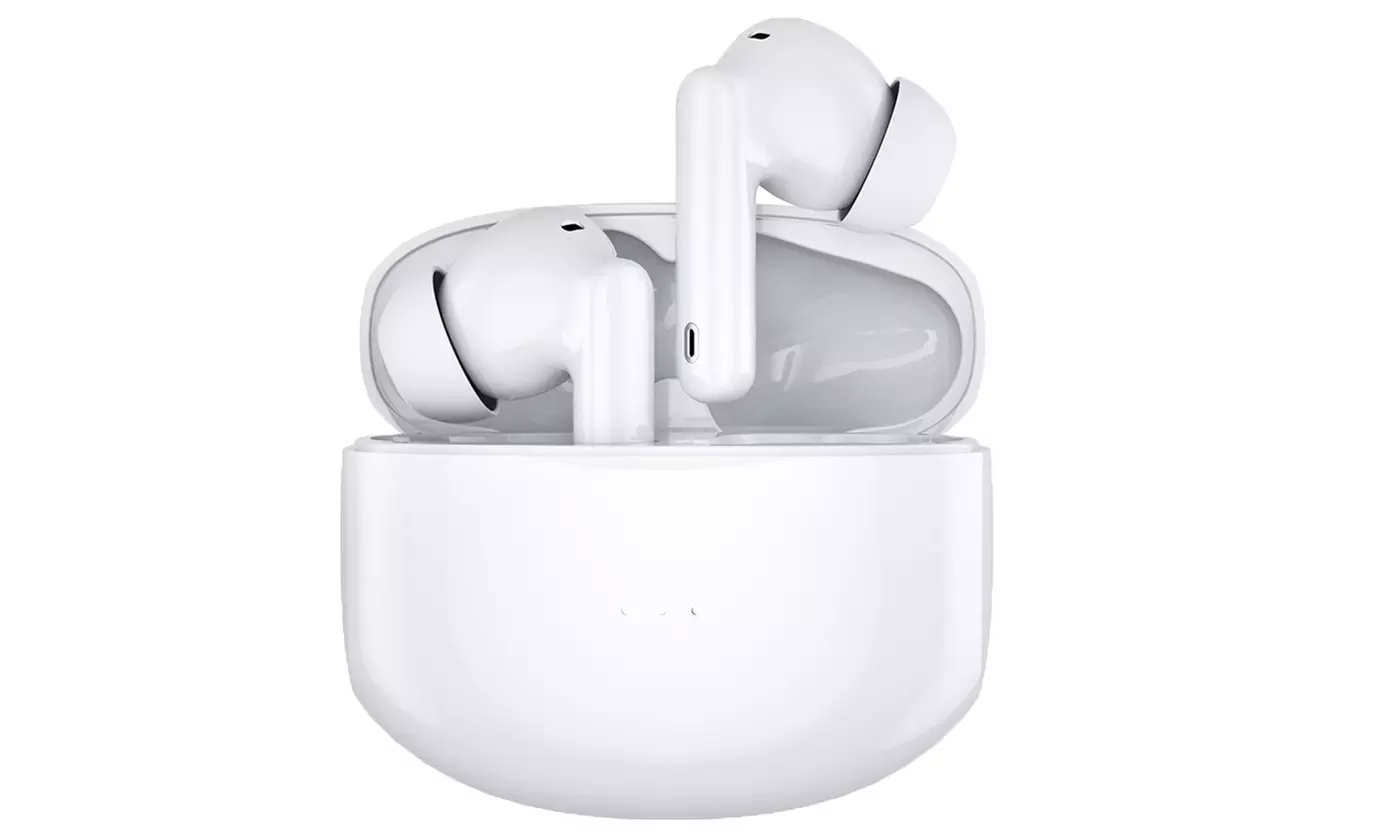 True Wireless Earbuds, Waterproof 5.1 Bluetooth Headphones for iOS and Android - Primary Image