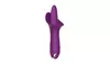 Tongue Clitoral Vibrator Nipple Oral 10 Modes Whisper Quiet Soft Massager