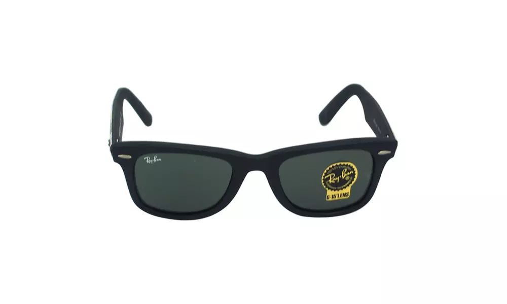 Ray Ban RB 2140 6065 WAYFARER Urban Camouflage - Matte Black - Second Medium
