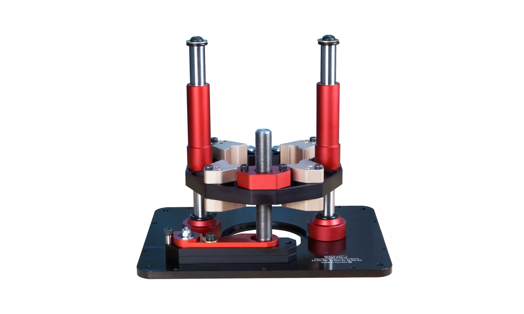 JessEm 02121 Mast-R-Lift II Router Lift with 8-1/4-inch by 11-3/4-inch Top Plate - Second Medium