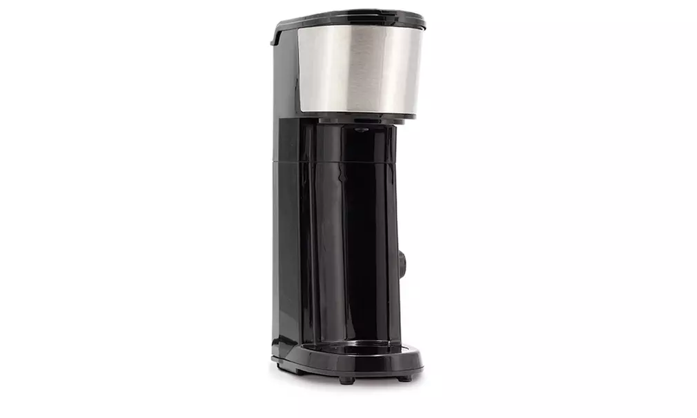 Single Serve Coffee Maker, Fast Fresh & Easy Brewing Stainless Steel - Second Medium