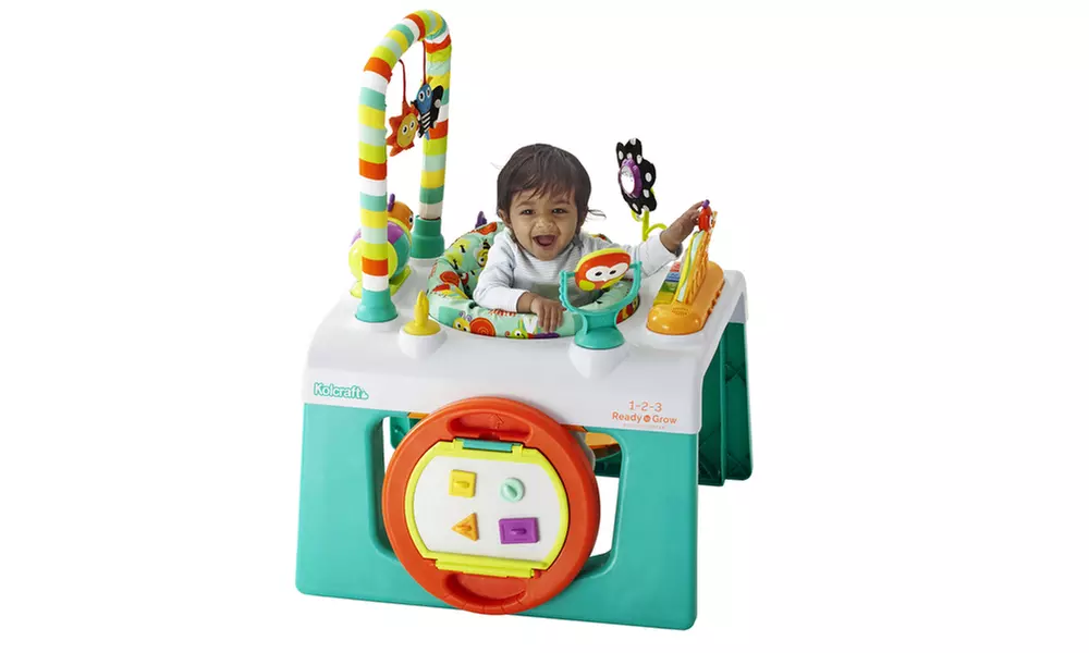 Kolcraft 1-2-3 Ready to Grow Activity Center - Primary Image