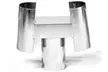 Dickinson Marine 17-090 4 in. Stainless H Smoke Cap - Second Medium