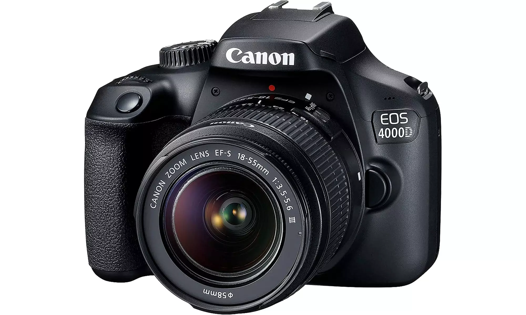 Canon EOS 4000D DSLR Camera EF S 18 55  - Primary Image