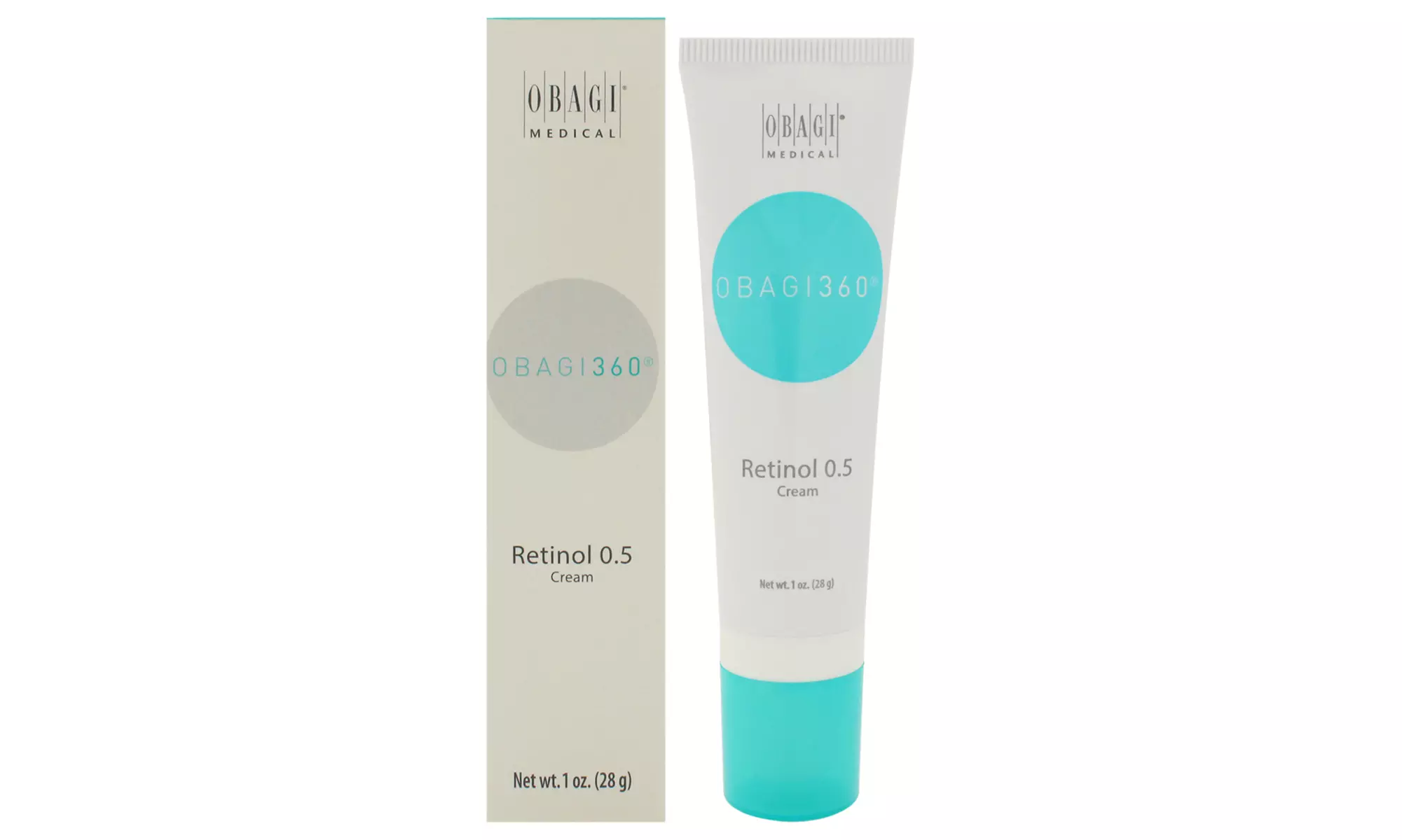 Obagi 360 High-Concentration Retinol Cream 0.5 for Fine Lines & Wrinkles - 1 Oz - Second Medium