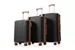 3-Piece Speskiste  Expandable Luggage Set with Spinner Wheels (20/24/28) - Second Medium