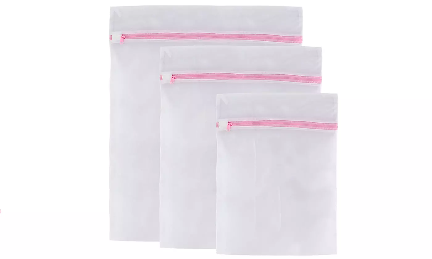 90L Large Laundry Basket Mesh Laundry Wash Bags for Socks Underwear Hosiery Bras