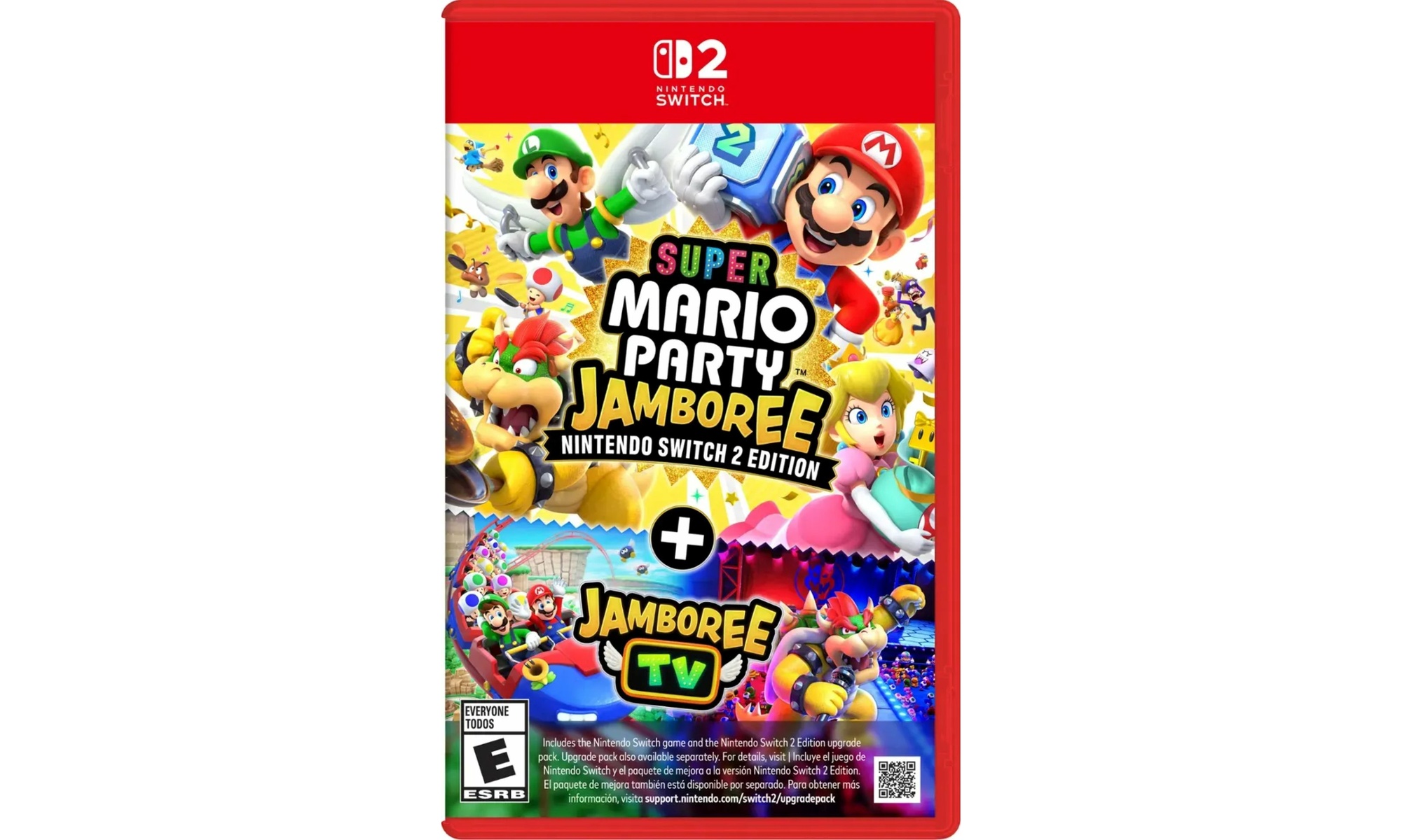 Super Mario Party Jamboree Plus Jamboree TV - Nintendo Switch 2 (US Version)