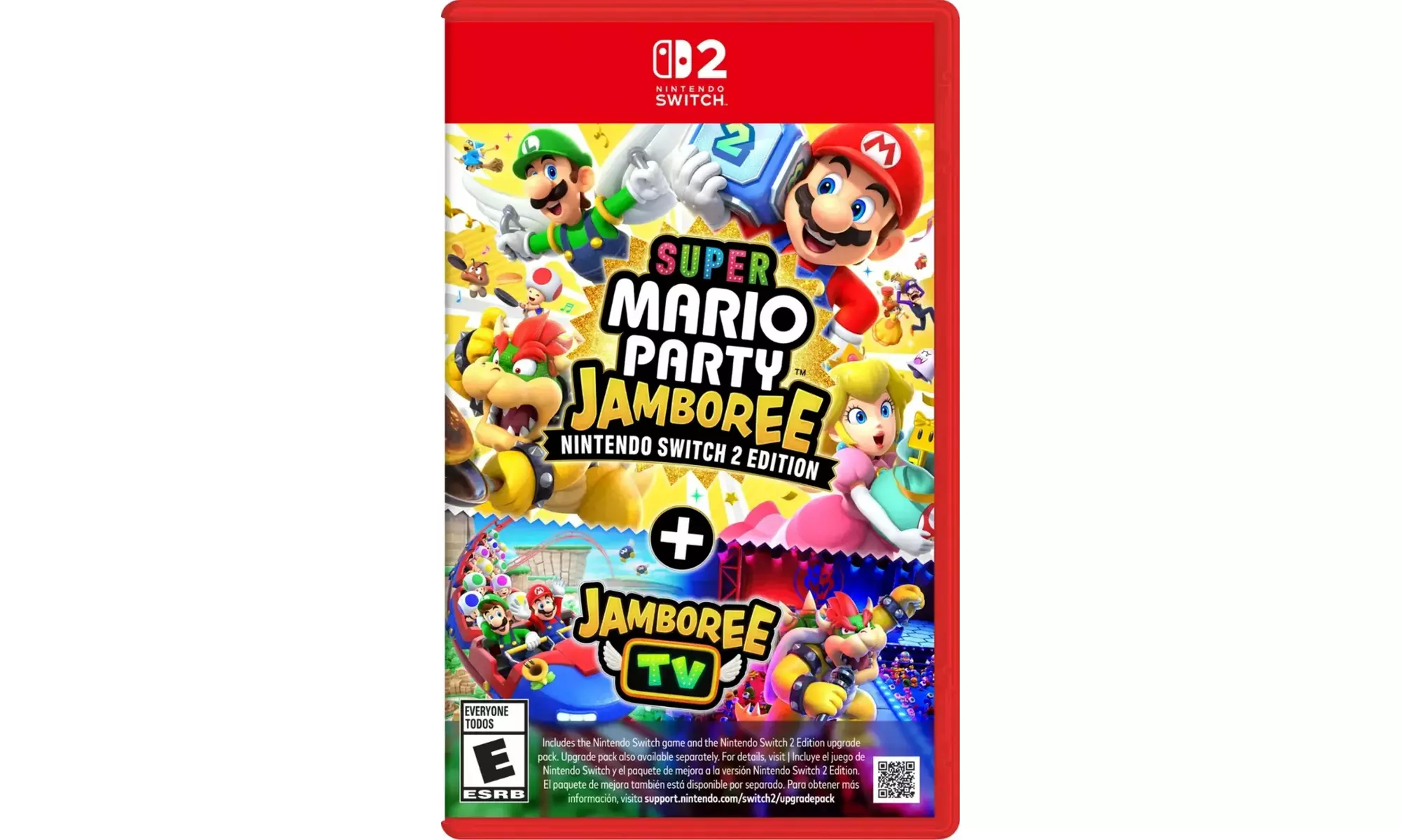 Super Mario Party Jamboree Plus Jamboree TV - Nintendo Switch 2 (US Version) - Primary Image