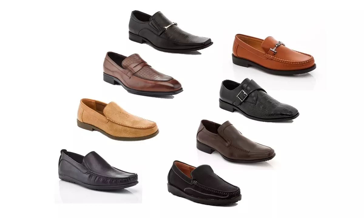 Franco Vanucci Men's Slip-on Dress Shoes Multiple Styles - Primary Image