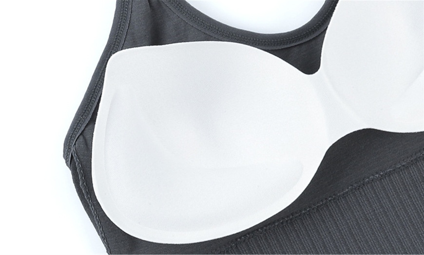 Up To 69% Off on Women's Camisole Sports Bra S... | Groupon Goods