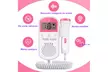 ROVO Fetal Monitor,Baby Heartbeat Monitor Pregnancy Doppler for New Mom Use  - Second Medium