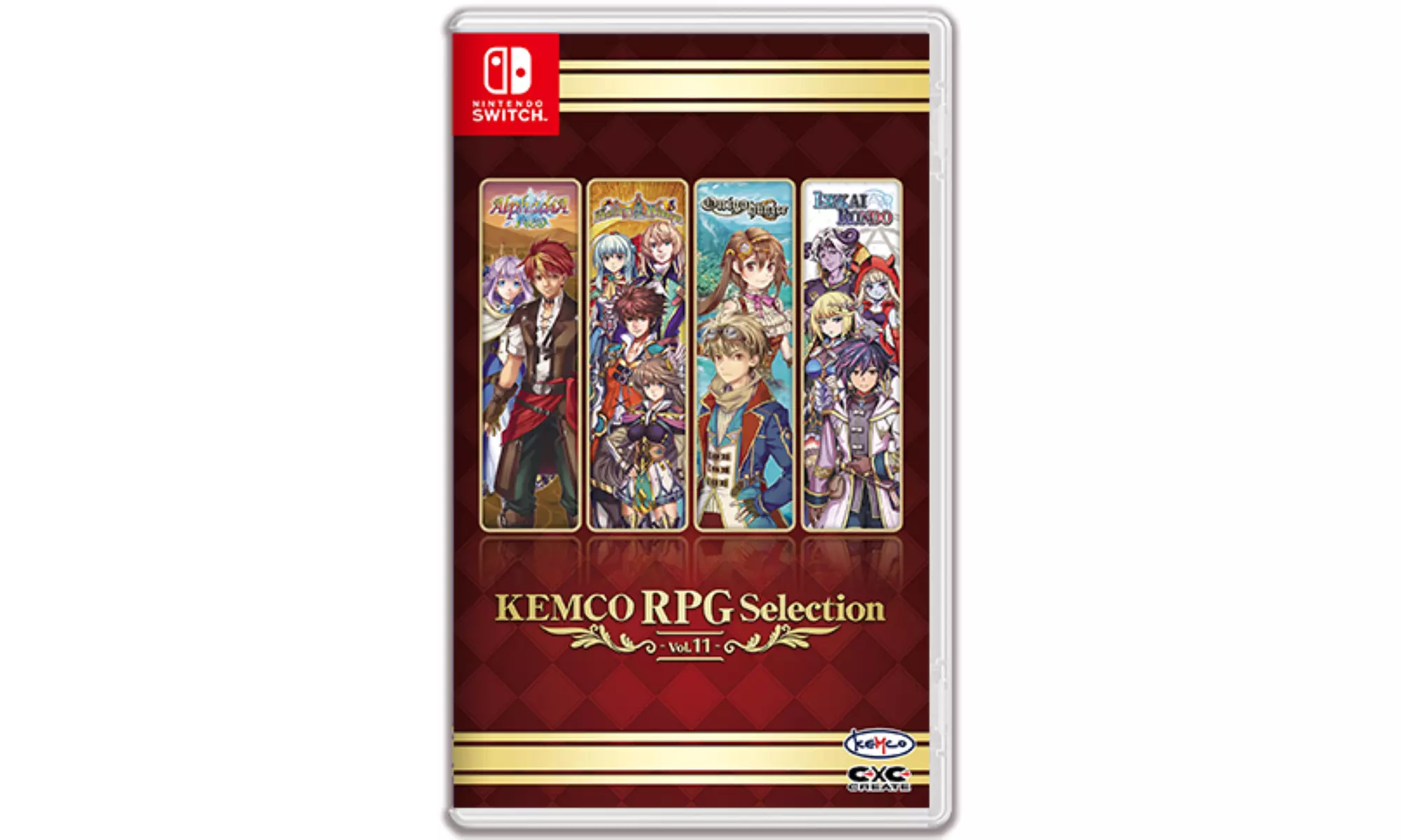 Kemco RPG Selection Volumes 2-12 for Nintendo Switch (Region Free Versions)