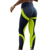 Image 3: Honeycomb Digital Printing Leggings Women's High Waist Elastic Sports Yoga Pants