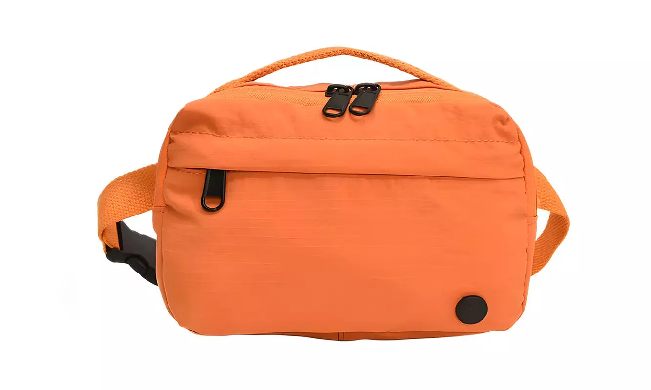 Cross Body Belt Bag with Adjustable Strap - Multiple Options