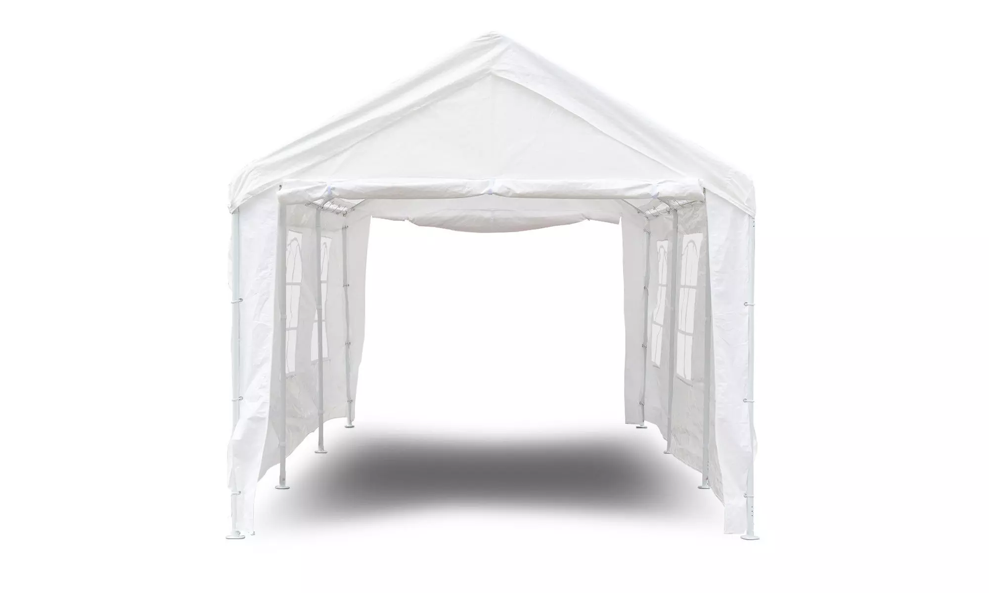10' x 20' Heavy Duty Party Wedding Tent Car Carport Canopy Garage Cover Shelter - Primary Image