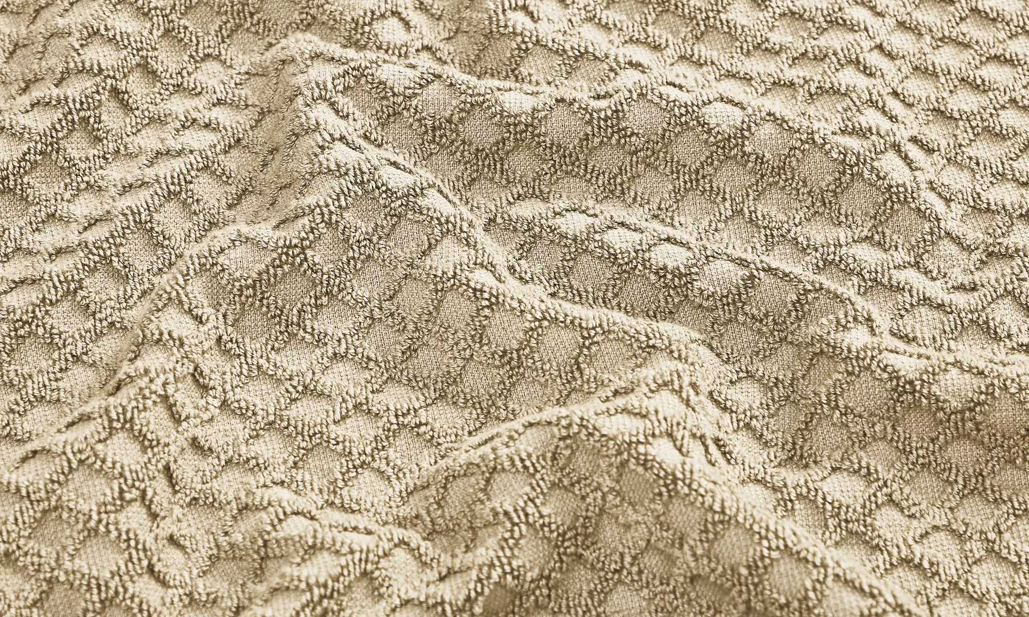 Ultra-Soft 100% Cotton Diamond Waffle Bath Towels