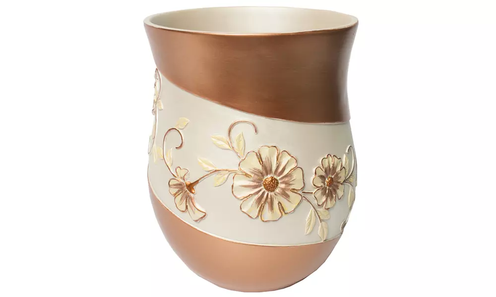 Veronica Bath Collection - Waste Basket - Primary Image