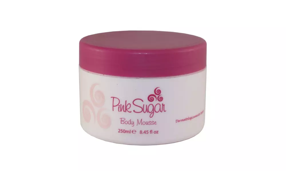 Pink Sugar For Women By Aquolina Body Mousse 8.45 oz - Second Medium