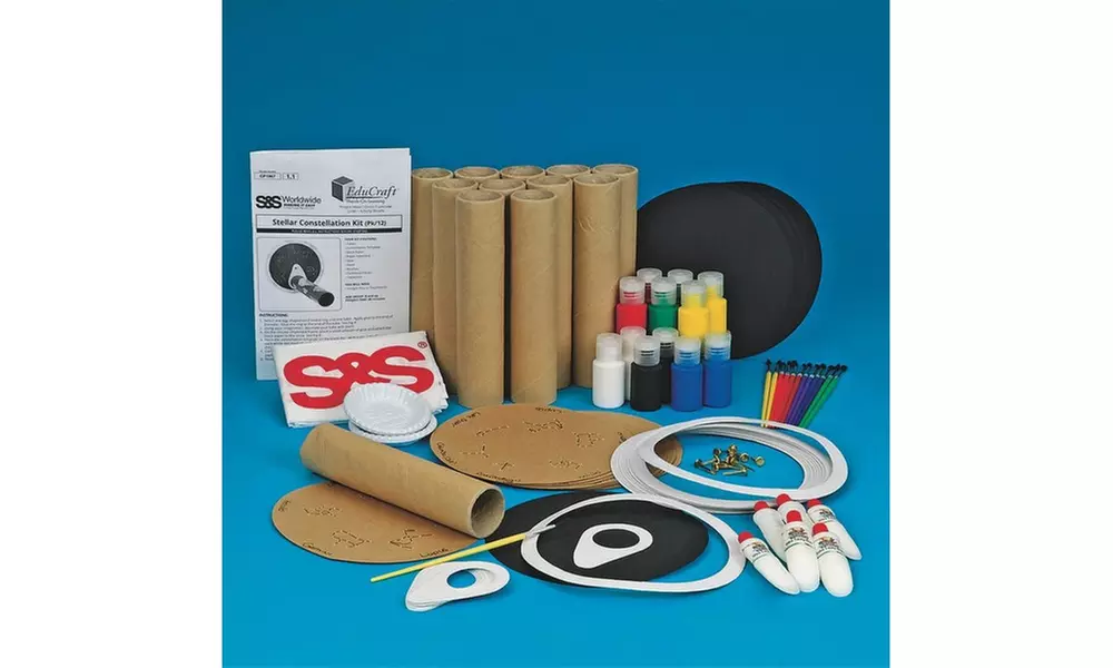 Stellar Constellation Viewer Craft Kit  (makes 12) - Second Medium