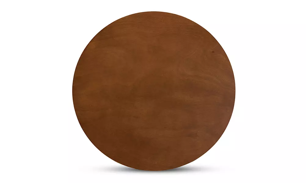 Kenji Round Wood Dining Table - Primary Image