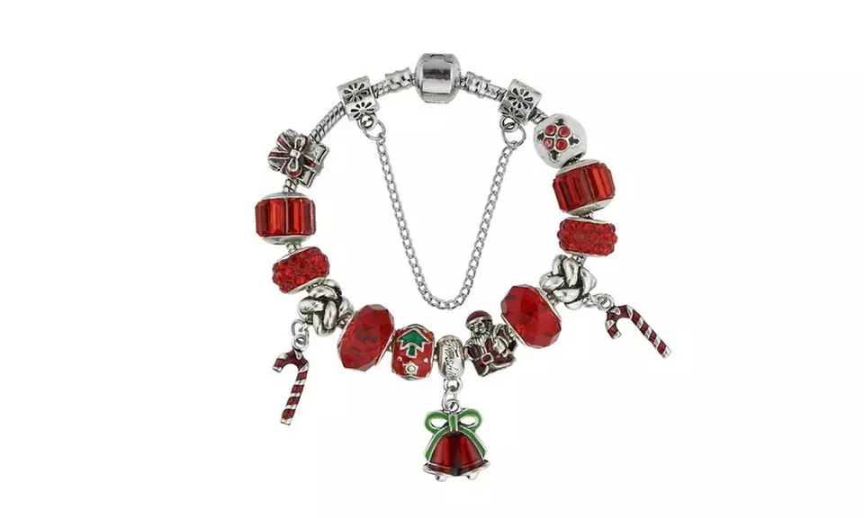 Christmas Charm Bracelet - 4 styles