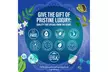 GuruNanda Shine Bright Stay Fresh Kit with Mouthwash, Toothpaste & Oil Pulling - Second Medium