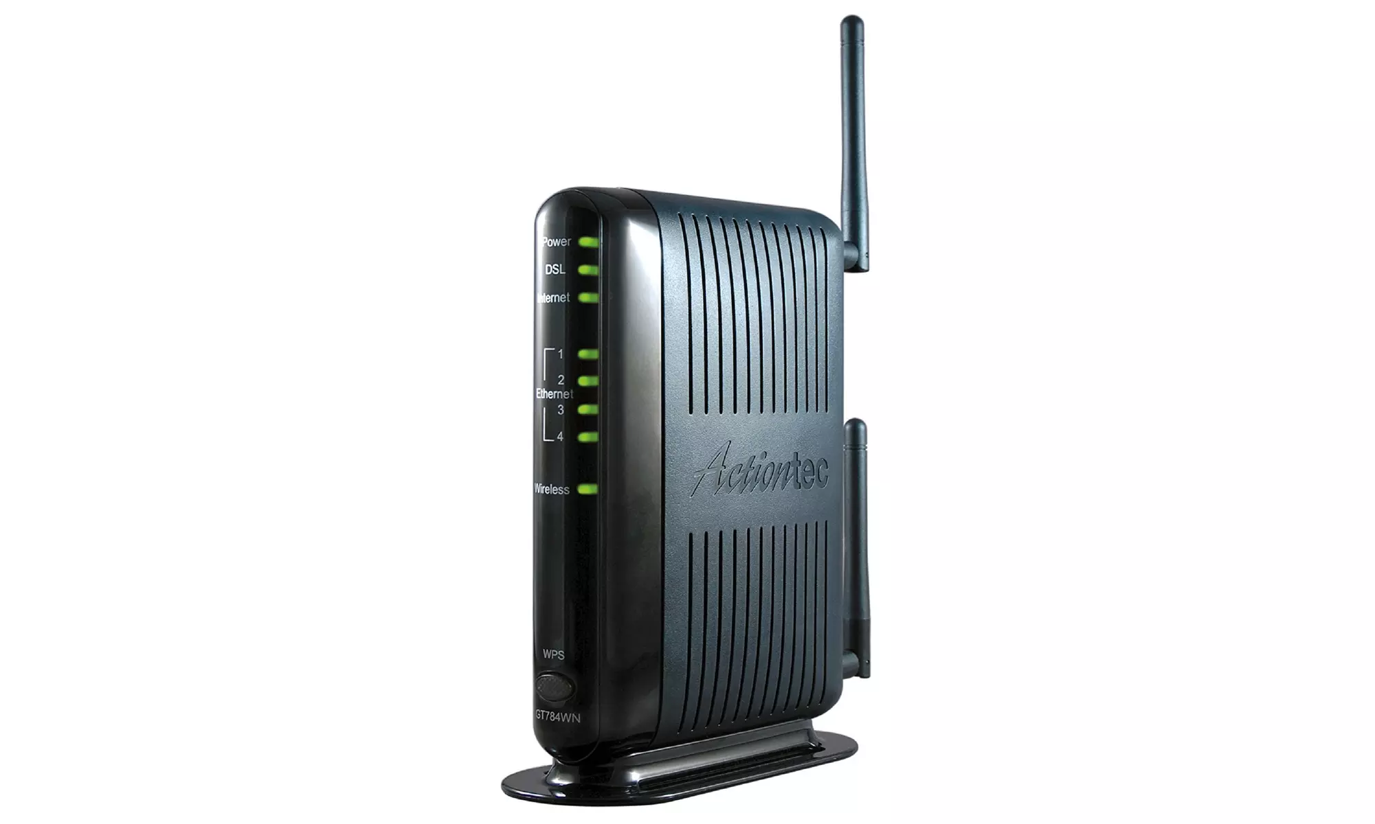 Actiontec Electronics GT784WN-01 Wireless N ADSL Modem Router 4 Port - Primary Image