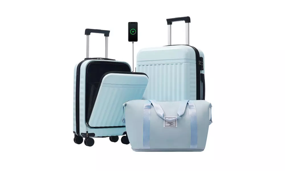 Three- or Four-Piece Luggage Sets