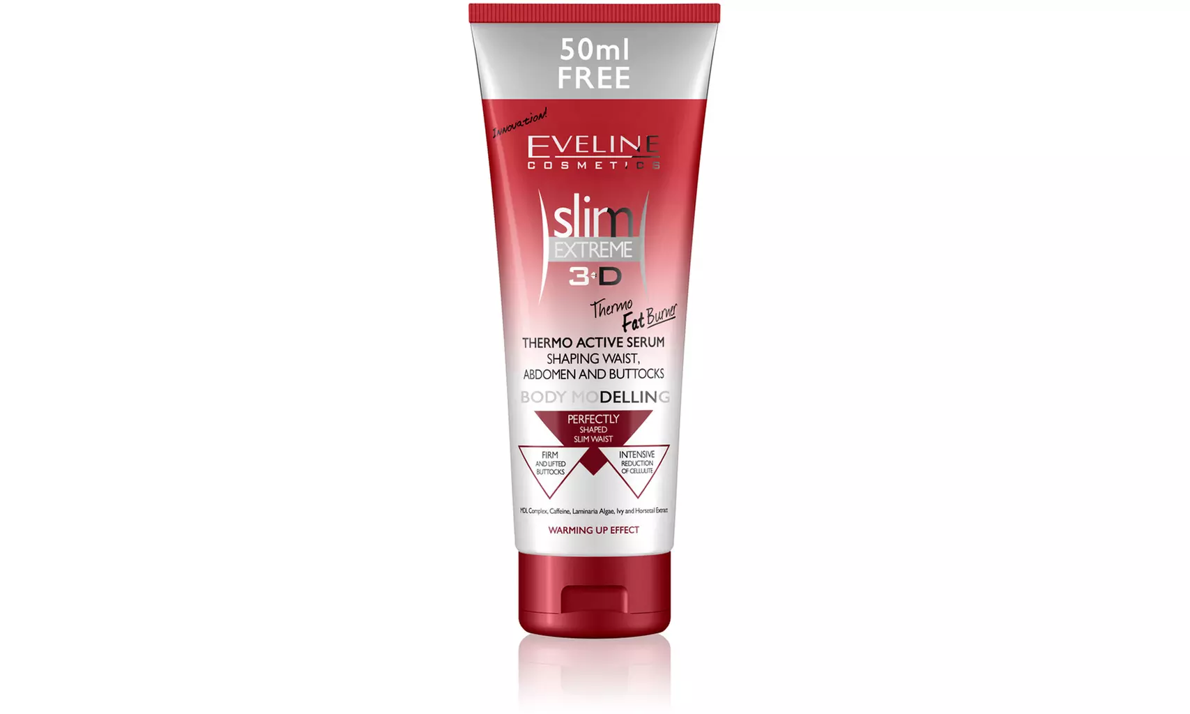 Eveline Slim Extreme 3D Thermo Active Serum Shaping Waist, Abdomen and Buttocks