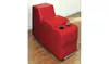 Floria Contemporary Style Console, Red