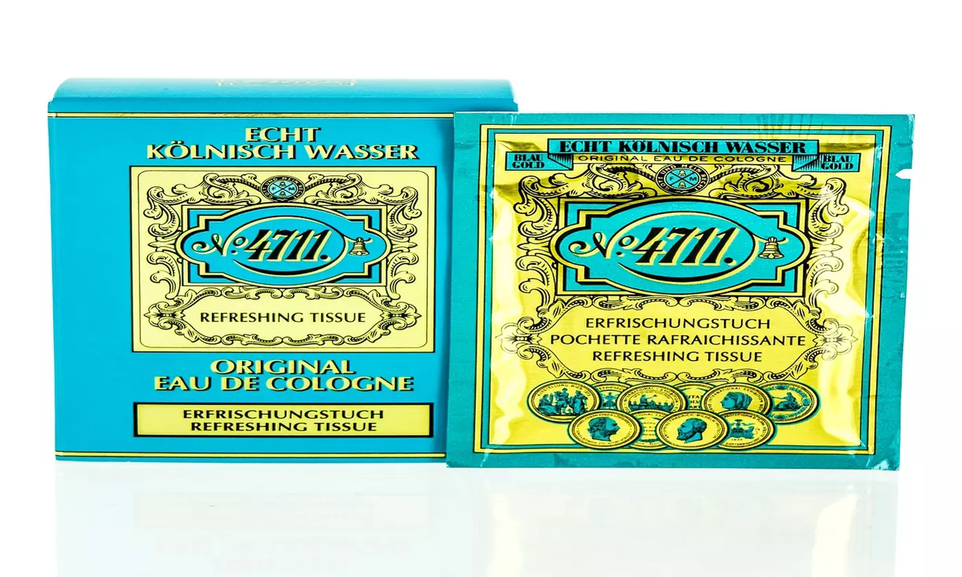 4711 Original Eau de Cologne Refreshing Tissues Box of 10 - Second Medium