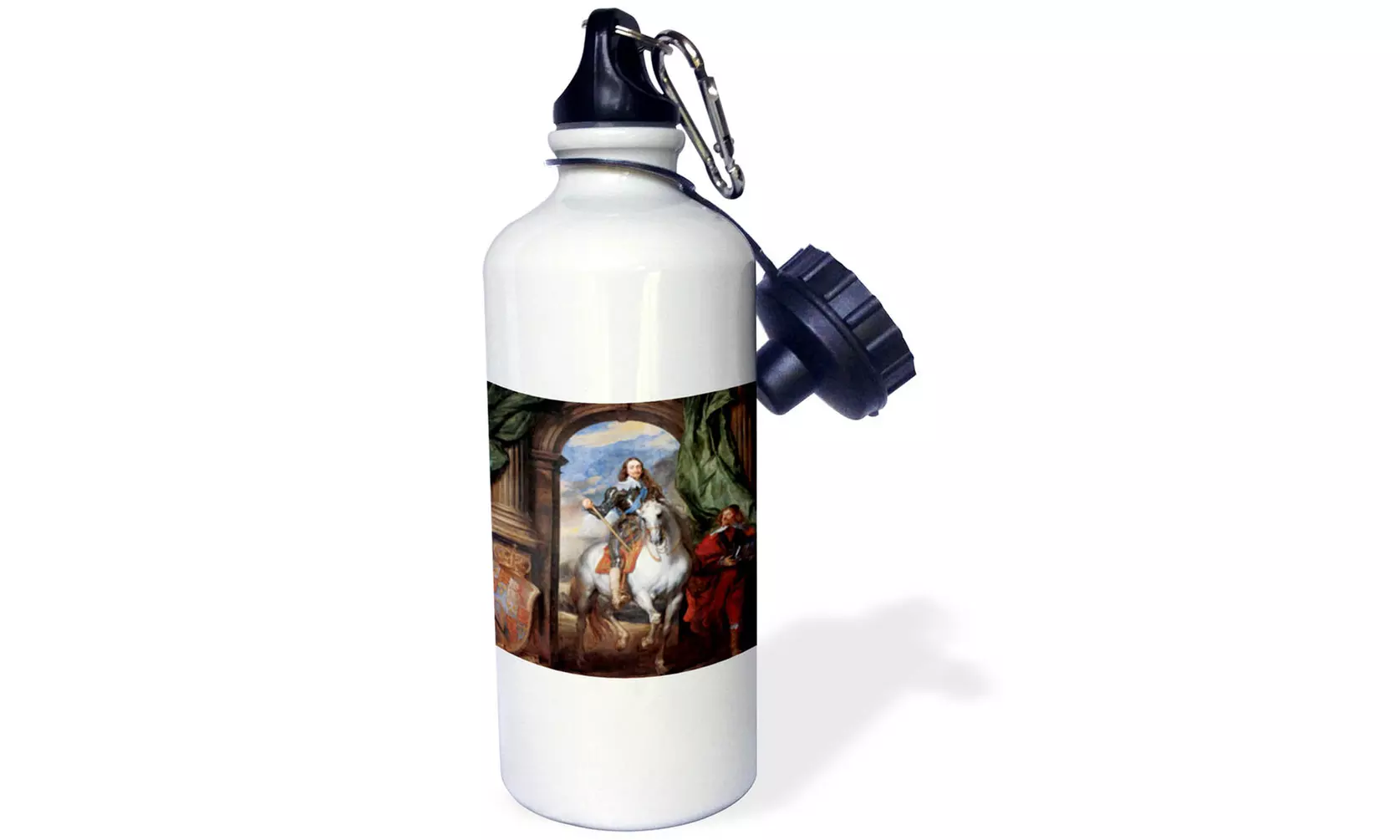  Water Bottle Charles I with M de St. Antoine by Sir Anthony Van Dyck  - Primary Image