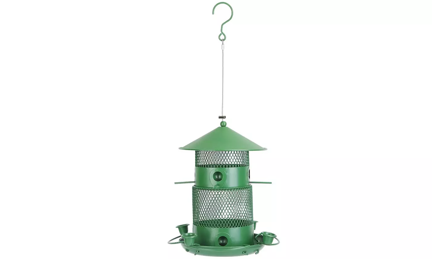 iMounTEK Squirrel-Proof Bird Feeder Hanging Wild Bird Feeder (Multi-Options)