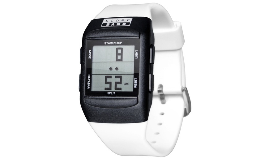 ScoreBand Play 4-Mode Digital Scorekeeping Sports Watch 